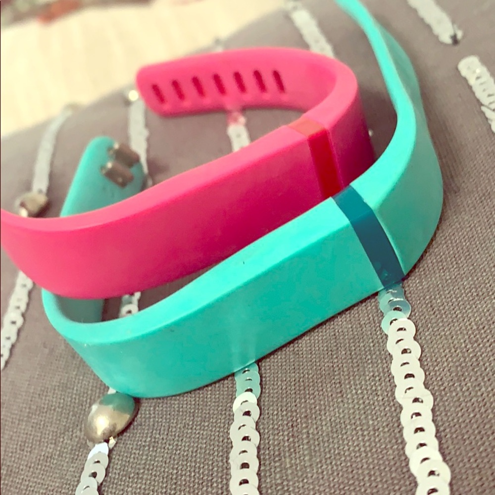 Fit bit flex bands